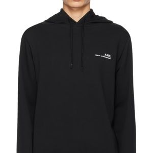 APC Black Item Hoodie - Black - Large